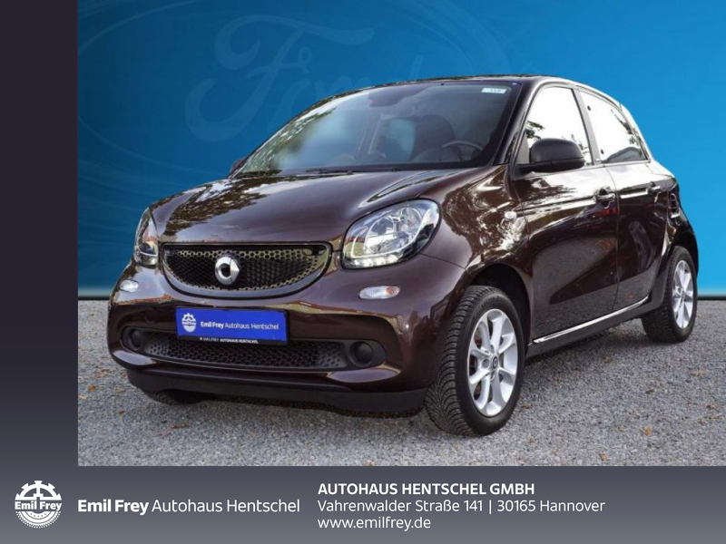 smart forfour passion 