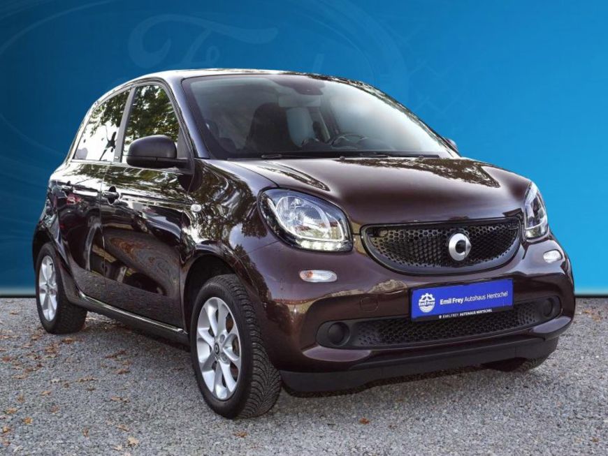 smart forfour passion