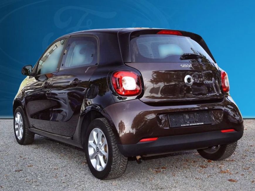 smart forfour passion