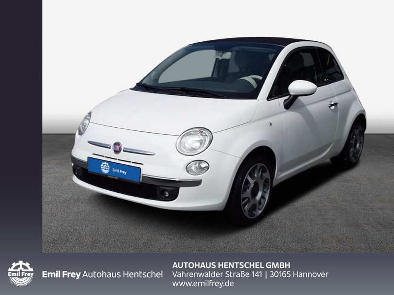 Fiat 500 C 1.2 Lounge 