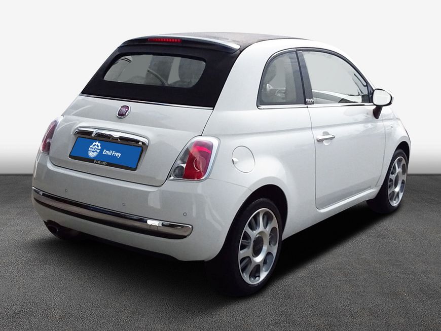 Fiat 500 C 1.2 Lounge