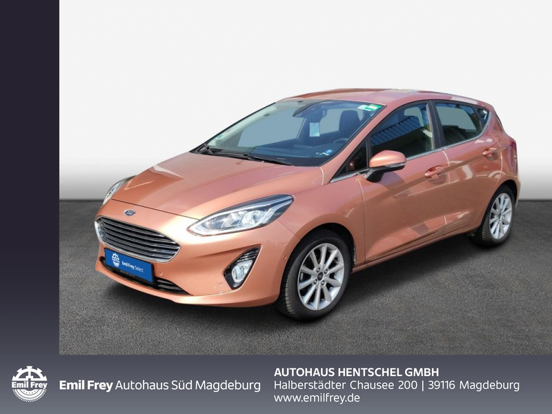 Ford Fiesta 1.0 EcoBoost TITANIUM Kamera Winterpaket 