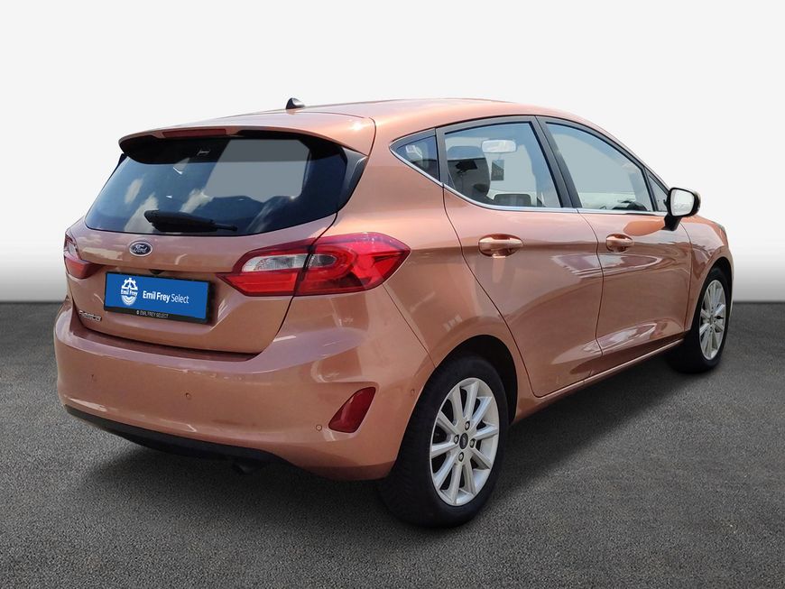 Ford Fiesta 1.0 EcoBoost TITANIUM Kamera Winterpaket