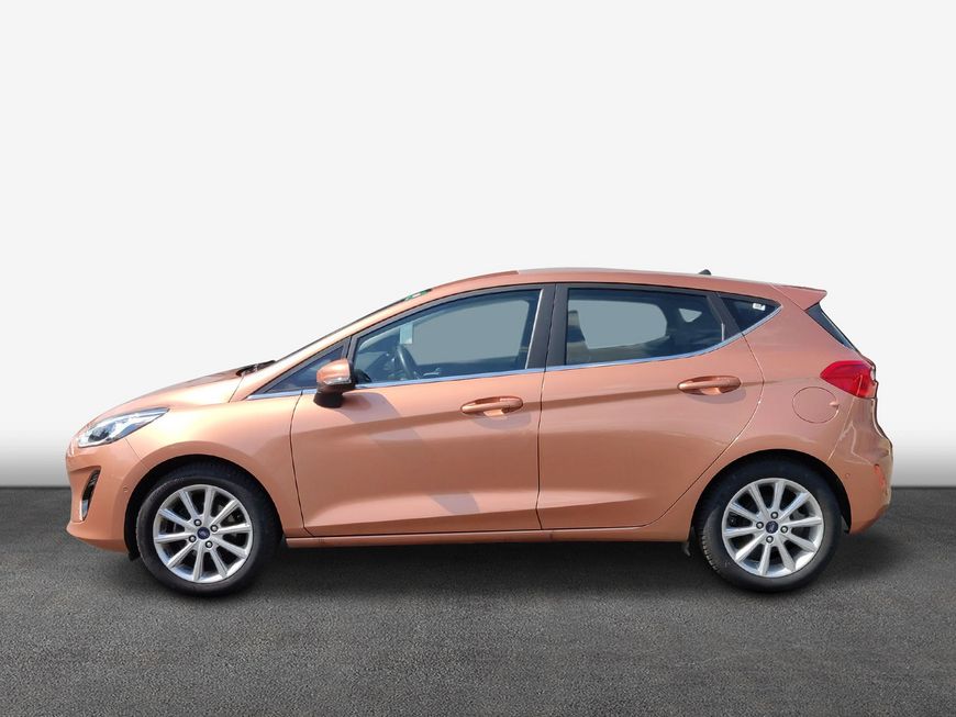 Ford Fiesta 1.0 EcoBoost TITANIUM Kamera Winterpaket