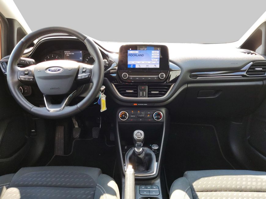 Ford Fiesta 1.0 EcoBoost TITANIUM Kamera Winterpaket