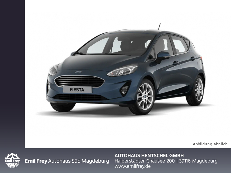 Ford Fiesta 1.0 EcoBoost TITANIUM Kamera Winterpaket 