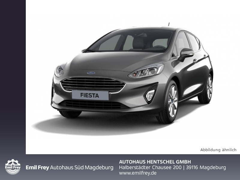 Ford Fiesta 1.0 EcoBoost Titanium Kamera Winterpaket 