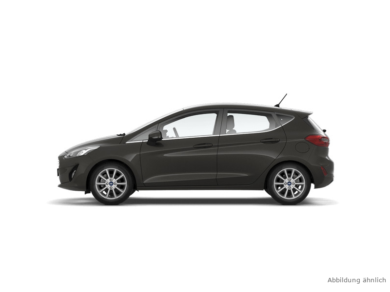 Ford Fiesta 1.0 EcoBoost Titanium Kamera Winterpaket