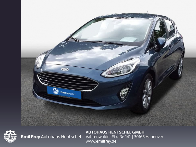 Ford Fiesta 1.0 EcoBoost S&S TITANIUM 